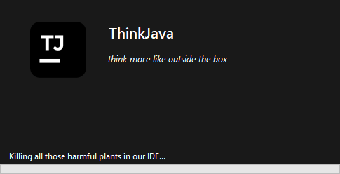 ThinkJava(Java开发环境)