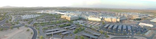 英特尔将在美国亚利桑那州新建两座工厂