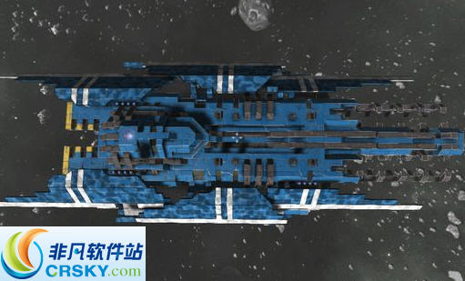 太空工程师苍蓝之盾II战斗运载舰存档