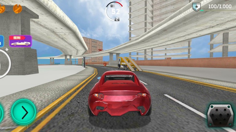 城市模拟驾驶游戏