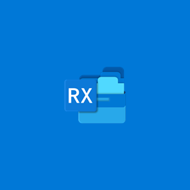 电脑RX文件资源管理器RX