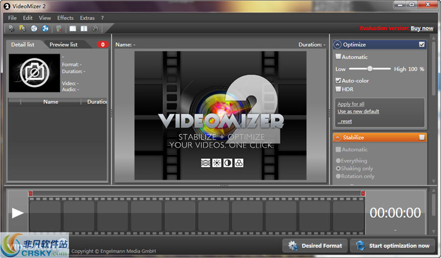 Videomizer(视频编辑处理)