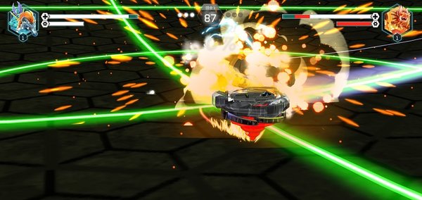 beyblade burst游戏(爆旋陀螺)