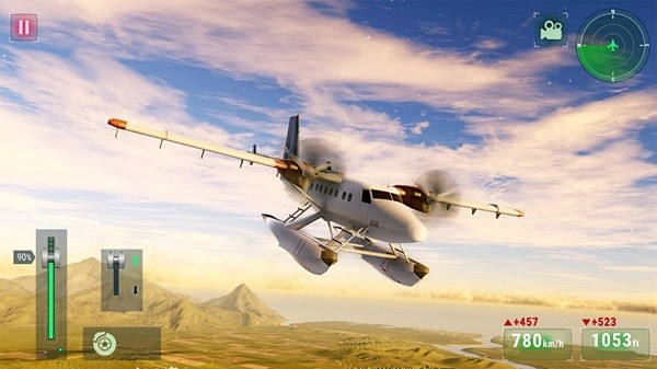 飞机真实模拟游戏手机版