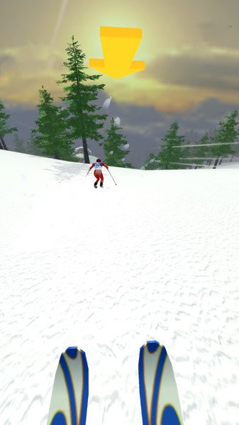 滑雪冲刺手机版