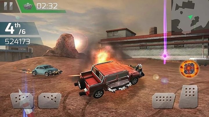 汽车粉碎碰撞模拟器游戏官方版