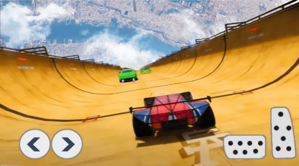 超级英雄特技飙车游戏(Super Hero Car Stunt)
