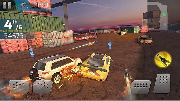 汽车粉碎碰撞模拟器游戏官方版