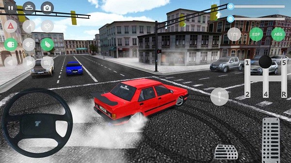 高速碰撞汽车驾驶游戏