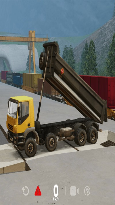 重型机械卡车模拟器游戏