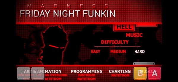 黑色星期五之夜Auditor模组版(Friday Night Funkin)