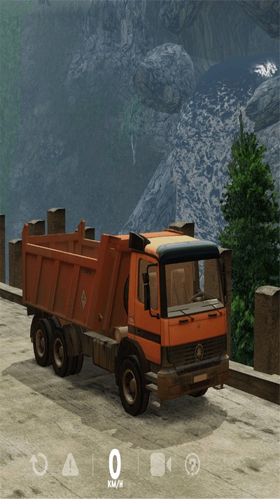 重型机械卡车模拟器游戏