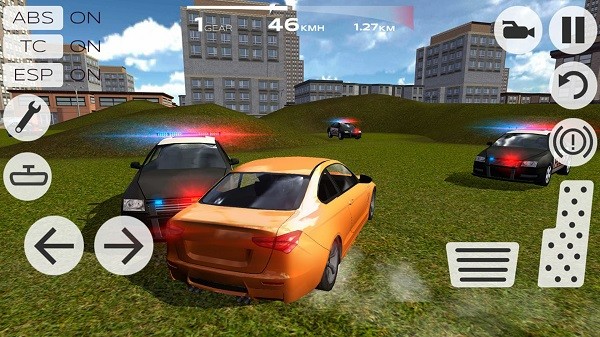 城市高速自由驾驶游戏最新版