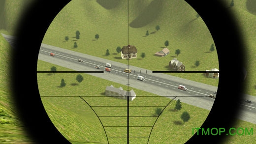 狙击手交通猎人内购破解版(Sniper:Traffic Hunter)