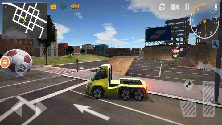 卡车越野驾驶模拟器官方版