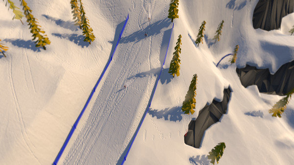 高山滑雪模拟器游戏