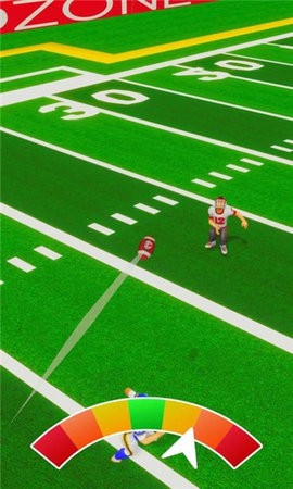 超级投手3d手机版(hyper touchdown 3d)