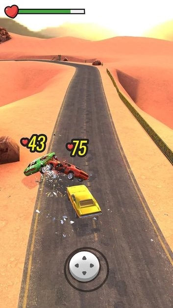 沙漠破坏竞赛(Desert Destruction Race)
