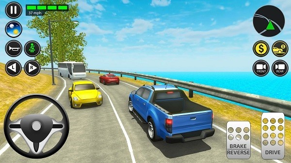 汽车驾驶游戏开放世界手机版