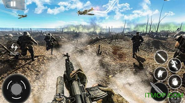 二战生存射击游戏下载