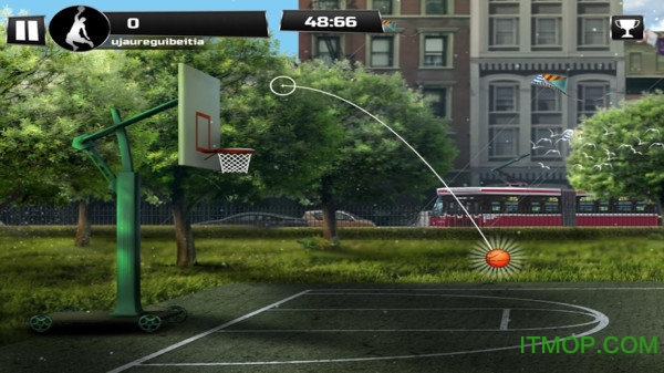 街头爆炸篮球