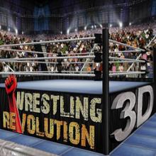 摔跤革命3d2k18破解版(wrestling revolution 3d)