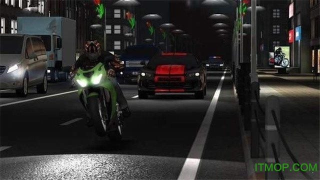 特技惊险摩托车(racing fever moto)