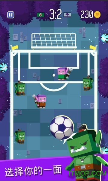 滚滚足球游戏(Scroll Soccer)