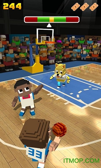 方块篮球修改版