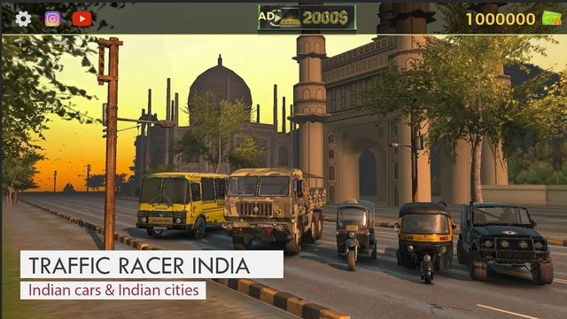 印度交通赛车手(Traffic Racer India)