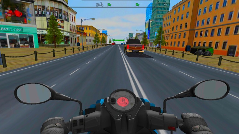 摩托车模拟器游戏最新版