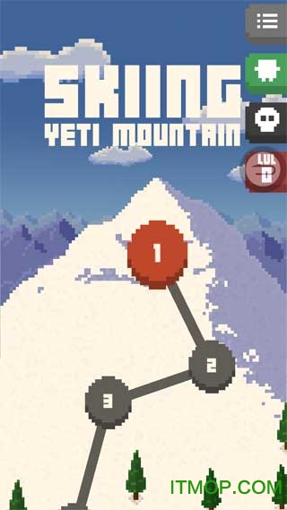 雪人山滑雪(Skiing Yeti Mountain)