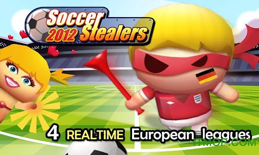 足球怪盗(Soccer Stealers)