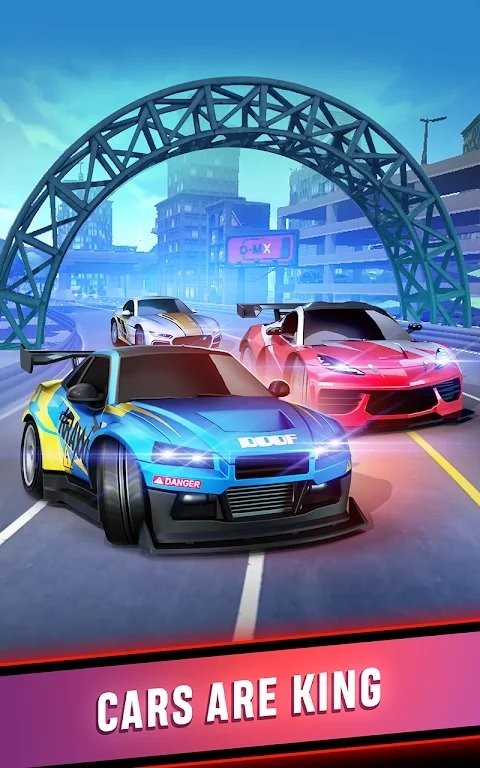 超级充电赛车最新版(Super Charged Racing)