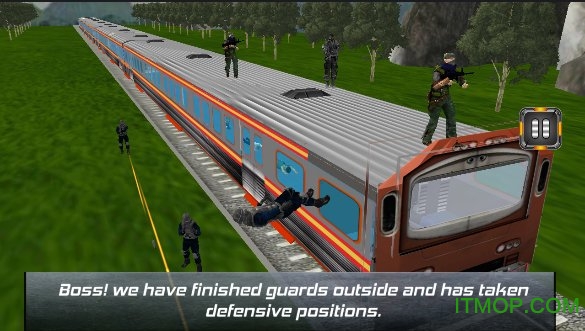 警察追逐火车(Super Police Chase Train)
