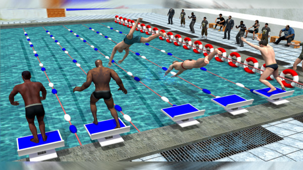 游泳锦标赛游戏手机版