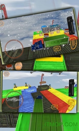 模拟卡车运输3D
