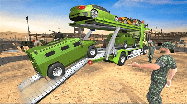 战地武装运输卡车最新版