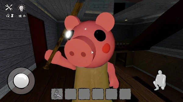 恐怖小猪逃离恐怖空间游戏