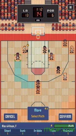 篮球联赛战术中文破解版