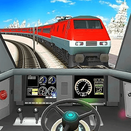 火车即将进站驾驶模拟游戏