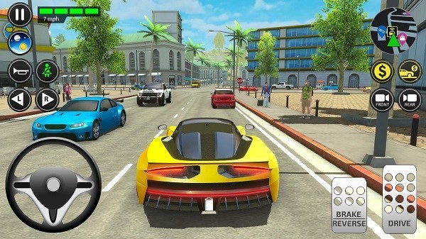 汽车驾驶游戏开放世界手机版