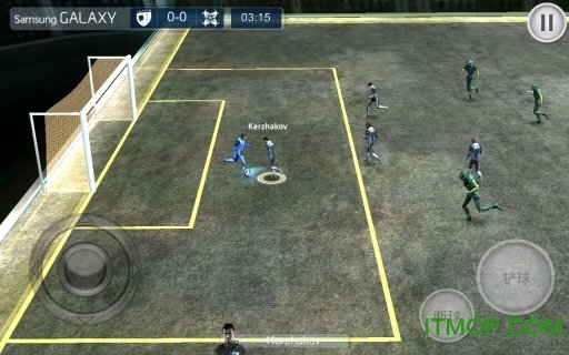 11人足球先锋汉化版(Striker Soccer G11)