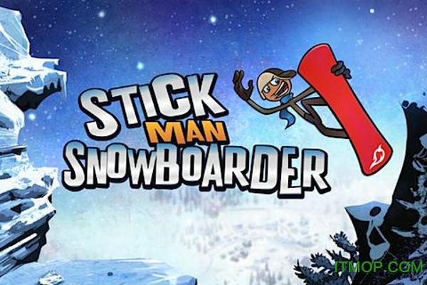 火柴人极限滑雪(Stickman Snowboarder)