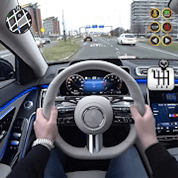 模拟开车驾驶训练手游