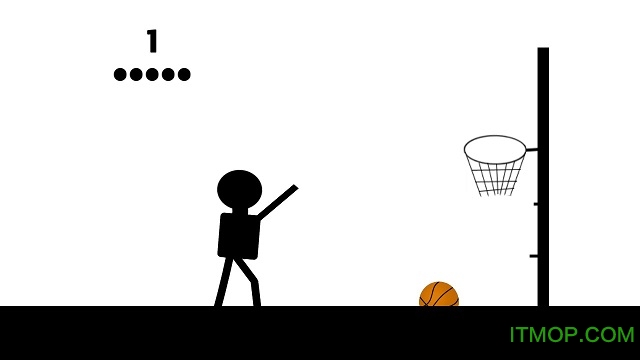 黑色篮球手机版(Basketball Black)