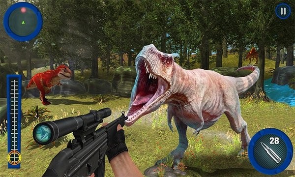 真实模拟射击恐龙官方版