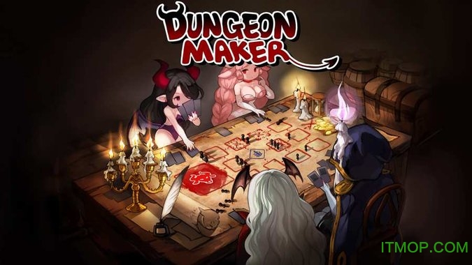 地牢制造者无限钻石金币版(Dungeon Maker)