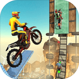 沙漠自行车特技(Desert Bike Stunts)
