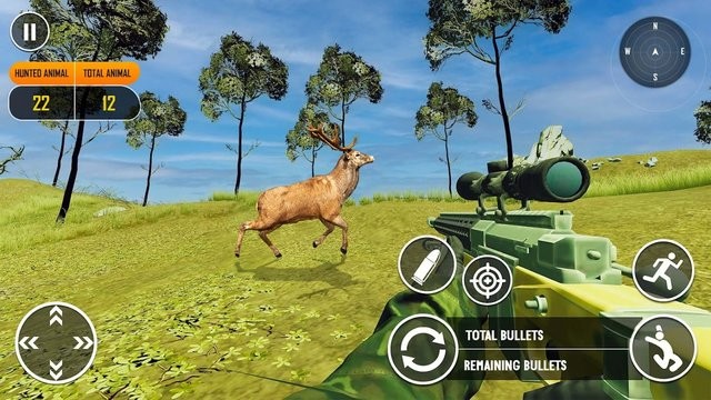 野生射击狩猎(Wild Shooting Hunting Games 3d)